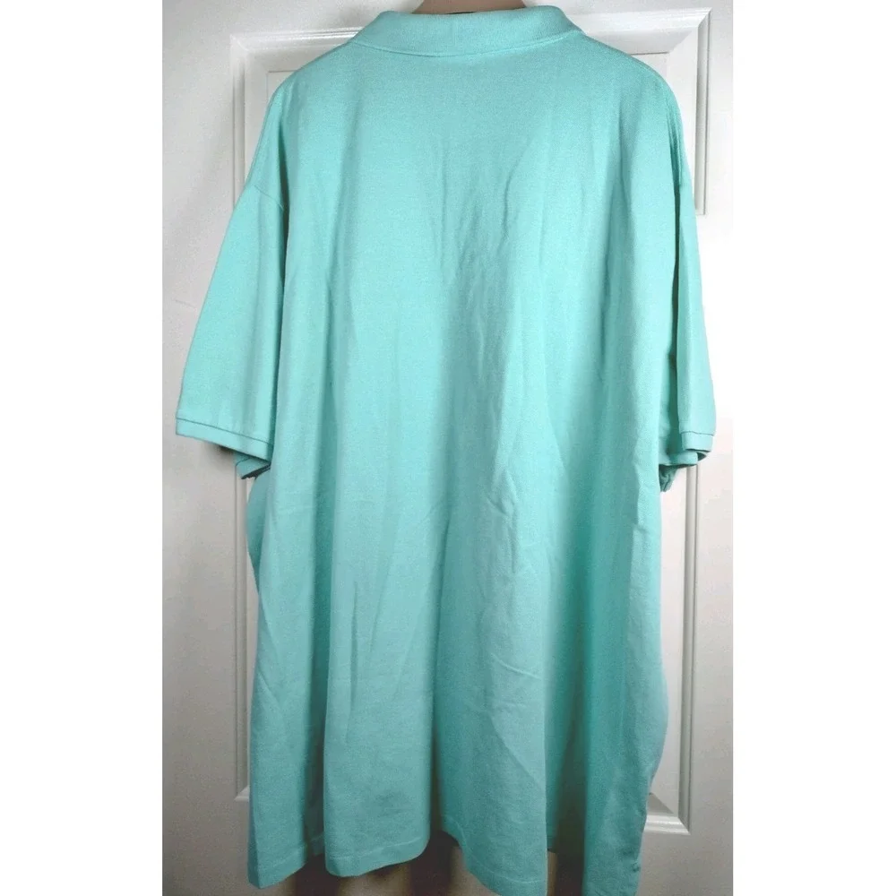 NWT Ralph Lauren Polo Shirt Men's 4XB Classic Fit Green Short Sleeve Cotton
